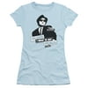 The Blues Brothers Comedy Music Band Movie Women Juniors Sheer T-Shirt Tee