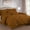Spice Orange, variant on Chezmoi Collection 10-Piece Bed in a Bag Comforter Set, Pintuck Design, All Season Soft Microfiber Bedding with Sheets, Pillow Shams & Decorative Pillow, Spice Orange, King