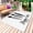 Black, variant on Happy Easter Outdoor Rug 6x9 Ft - Reversible Patio Rug Outdoor Camping Rugs, Black Plaid Carrots Spring Country Beige Washable Indoor Outdoor Area Rugs, Non-Slip Outdoor Carpet Runner for Deck/Porch