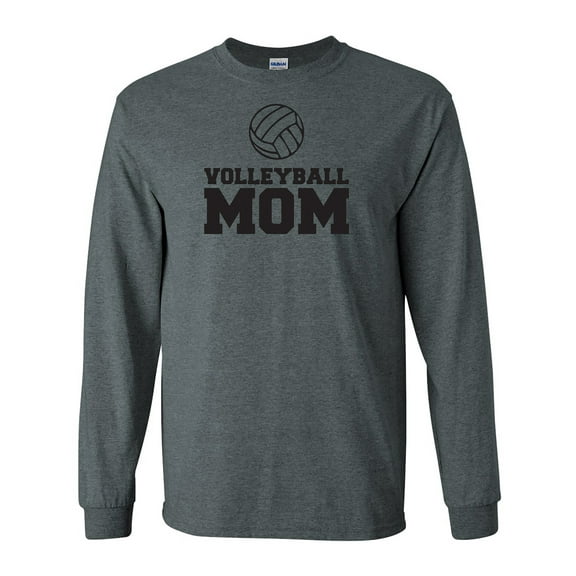 Volleyball Mom Adult Long Sleeve T-shirt