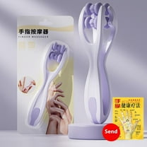 Massage Tools & Finger Flow Double Massage Roller Hand and Finger Massager for Relaxation and Muscle