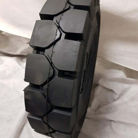 (1 Tire) Road Crew 6.00-9 Forklift Tire (Solid)