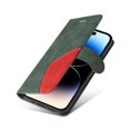 thumbnail image 2 of GANGXUN Flip Case for iPhone 15 Pro – Leather Wallet Cover with Card Slots, Kickstand & Color Stitching Protective Folio, 2 of 6