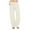 Beige, variant on WIZUTIZ Sweatpants Women Breathable Leisure Loose Wide Leg Palazzo Pants Elastic Spandex High Waist Palazzo Pants Solid with Pockets Dress Pants Tiktok Trend Items Vacation Beige