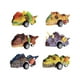 thumbnail image 3 of 6 Uds Dinosaurio Tirar Hacia Atrás Juguetes de Coche, Juguetes de Dinosaurio, Coches Modelo de Dinosaurio Creativo, Regalos de Cumpleaños para Niños D, 3 of 9