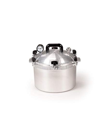 All American 915 Pressure Cooker 15.5 qt Silver Lebanon Ubuy