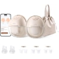thumbnail image 2 of eufy Heated Wearable Breast Pump S1with Original Diaphragm (2-Pack), Hands-Free Breast Pump with Industry-Leading HeatFlow™ Tech, App-Controlled OptiRhythm™,, 2 of 8
