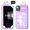 Purple, variant on Hoofun Kids Smart Phone with Holographic Pyramid, 32G Card Christmas Birthday Gifts for Age 3-10 Kids Toys Cell Phone, 2.8" Touchscreen Toddler Learning Play Toy, Dual Camera, Music Player Pink