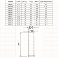 thumbnail image 4 of 100pcs 0.5mm²-35mm² / 22-2 AWG Non-Insulated Wire Connector Sleeves Cable Terminals Copper Bare Tinned Crimp Terminals, 4 of 5
