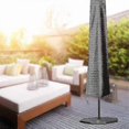 thumbnail image 4 of Parasol Cover Compatible With Outdoor Parasol Cover, Waterproof Cover（190*50*30cm）, 4 of 5