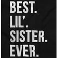 thumbnail image 2 of Best Big Sister Ever Older Sibling Bodysuit Jumper Girls Infant Baby Brisco Brands 24M, 2 of 6