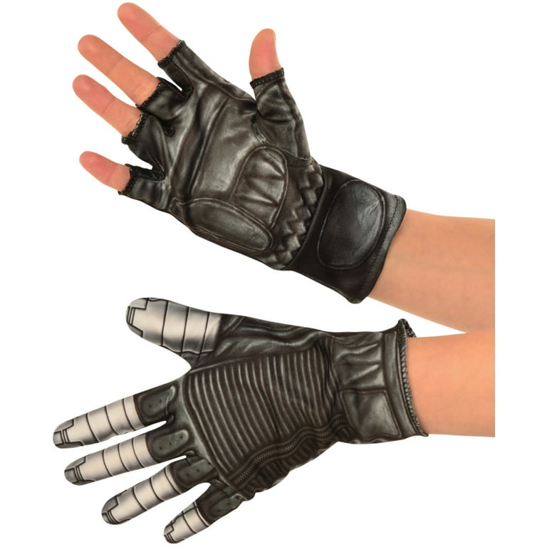 Adults Marvel Captain America Civil War Winter Soldier Gloves