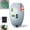Gray, variant on 90 Degree Electronic Red Light Scale, Red Light Level, Green Self Leveling Cross Line RedLight Level with Horizontal and Vertical Lines,Protable for Construction