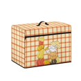 thumbnail image 2 of HELLHERO Pumpkin Patch Gnome Sewing Machine Protector Cover with Zipper Pockets Storage Pocket 17.7x8.6x12.5 Inch Easy to Clean, 2 of 8