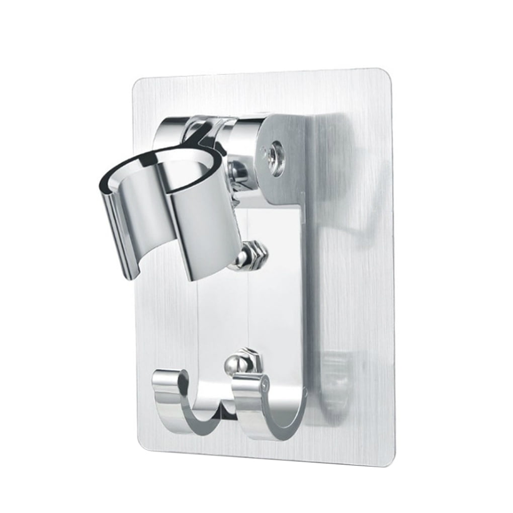 Wall Mounted Shower Head Stand Bracket Bathroom Handheld Shower Sprayer