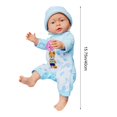 thumbnail image 3 of Juguetes de piscina, juguetes para bebés, juguetes para niños pequeños, ropa para muñecas reborn de 40 cm/18 pulgadas, ropa de simulación para muñecas, regalo de juguete, rompecabezas, casa de juegos,, 3 of 6