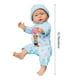 thumbnail image 3 of Conjunto de vestido navideño para muñecas Reborn y de simulación de 40 cm/18 pulgadas | Disfraz de algodón elástico | Regalo navideño y juguete de casita para niñas de 3 a 6 años, 3 of 6