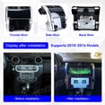 thumbnail image 6 of TPXINXIN 12.3 Inch CarPlay Android 15 HD Screen For Land Rover Discovery 4 2010-2016 Car Radio+10 inch air Conditioner Screen Multimedia Player GPS Navigation Head Unit, 6 of 14