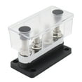 thumbnail image 4 of Mistaha High Amperage Power Distribution Block Busbar with 4 Terminals, Nylon Cover - 600A Continuous Rating, 3/8inch Studs, 48V Max Voltage, 4 of 4