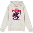 thumbnail image 4 of Padel Paladin Adult Black Long Sleeve Hoodie-Medium, 4 of 6