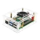 thumbnail image 1 of Ndcxsfigh Para Raspberry Pi 5 Carcasa Acrílica Disipador Térmico Cobre Con Ventilador Refrigeración (modelo D), 1 of 9