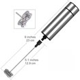 thumbnail image 3 of Stainless Steel Milk Frother – Handheld Foam Maker for Latte, Cappuccino & Espresso, 3 of 7