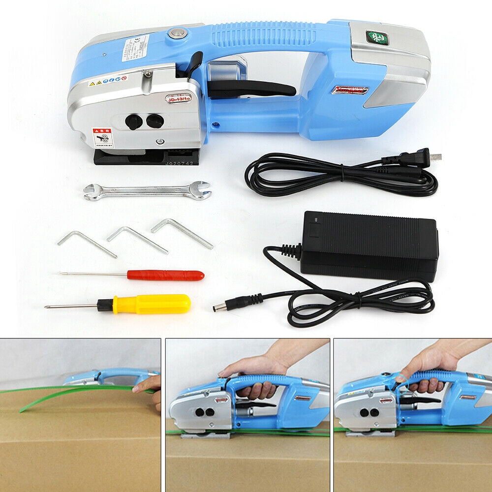 Buy Wuzstar Handheld Strapping Machine,PP and PET Belt Welding ...