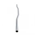 thumbnail image 5 of Renovators Supply Satin Nickel SS Z Flush Pipe For High Tank Top Entry, 5 of 6