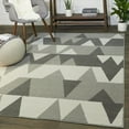 thumbnail image 3 of Modern Geometric Abstract Area Rug, 3 of 10