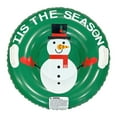 thumbnail image 1 of Tubo Inflable Para Trineo De Nieve Para Reuniones Familiares Y Salidas Con Amigos Muñeco de nieve, 1 of 8