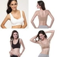 thumbnail image 4 of Womens Bras,Vest Style Yoga Sports Underwear(L,M,Xl), 4 of 4
