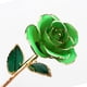 thumbnail image 4 of Regalo Hecho A Mano Rosa De Oro Verde Intenso, ZJchao Gold Rose Love, 4 of 7