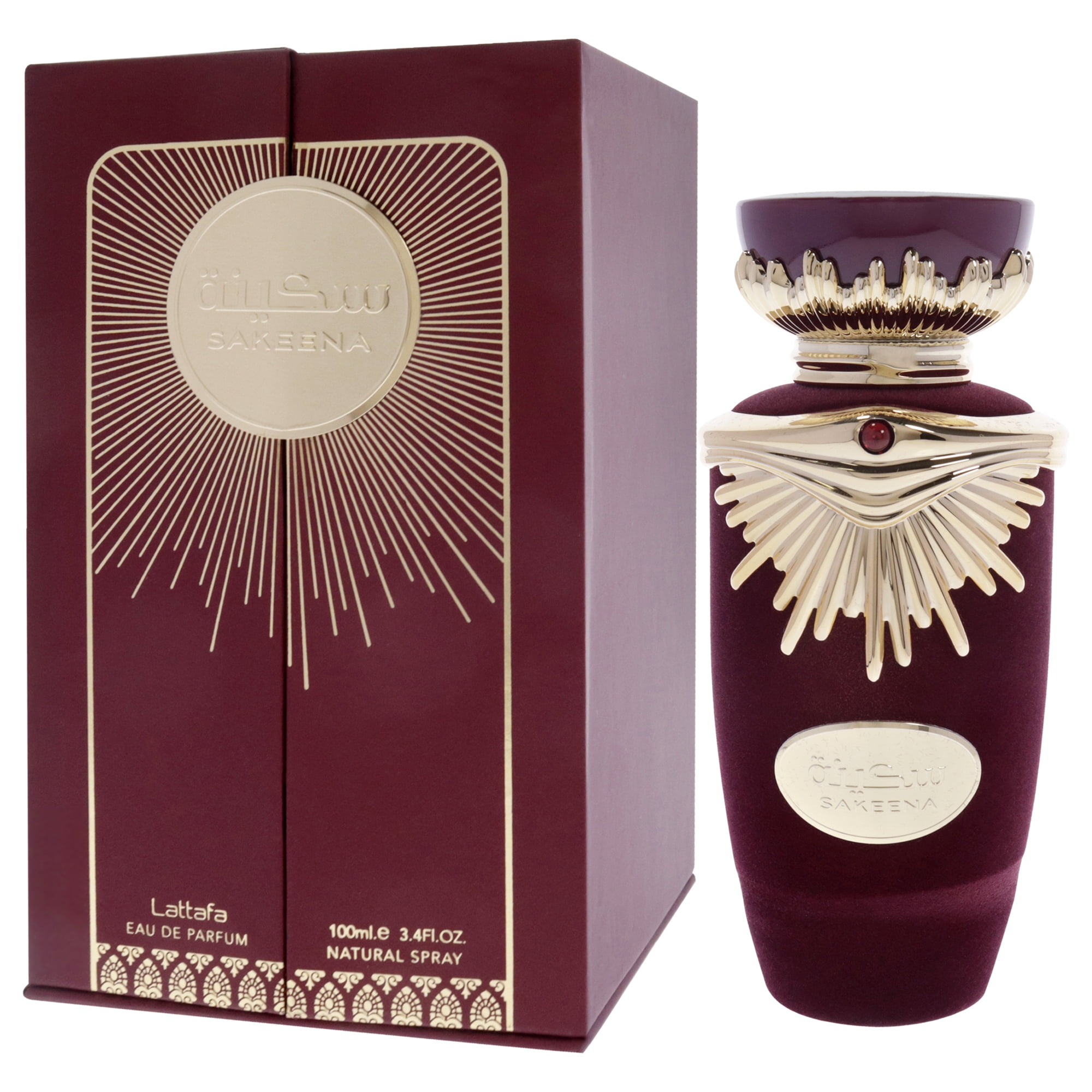 Lattafa Sakeena 100ml 香水 Lattafa Sakeena EDP, Unisex Perfume, 100ML (3.4Oz), Mandarin