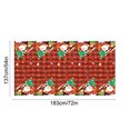 thumbnail image 3 of SLYNSHome Tablecloth For Christmas,Santa Claus Aluminum Foil Waterproof And Oilproof Xmas Table Cover, Holiday Party Decorations 137X183cm, 3 of 6