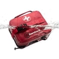thumbnail image 1 of Surviveware Kit de primeros auxilios impermeable – Preparación para emergencias de supervivencia para equipo de viaje, camping, kits de supervivencia, artículos esenciales para el hogar y emergencias, 1 of 5