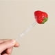 thumbnail image 4 of Tenedor de Fruta Transparente Cristalino, 100 Unidades, Desechable, de Bambú, para Aperitivos, Pasteles de Luna, Etc., 4 of 7
