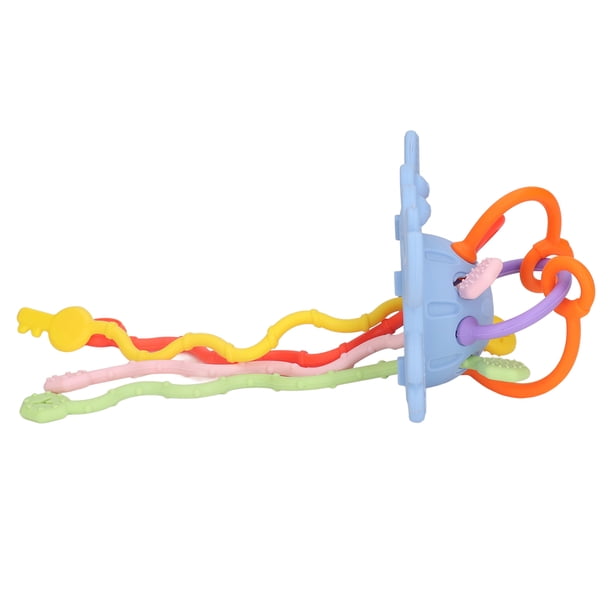 Juguete de cuerda para bebé BuyWeek juguete sensorial de silicona