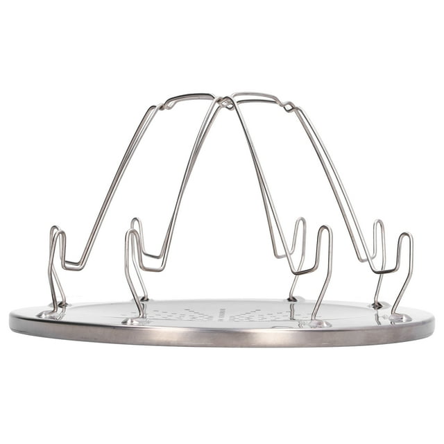 Folding Toaster Rack, Stainless Steel Camping Stove Toaster Holder for BBQ Party Outdoor Picnic