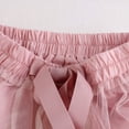 thumbnail image 6 of Tanhomme Women Tulle Skirts Layered Tutu Skirt Midi Length Elastic High Waist A Line Skirt Women's A Line Tulle Party Dinner Tutu Skirt Brown Stretchy High Waisted Flared Skirt, 6 of 7