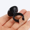 thumbnail image 2 of Accesorios para acuarios, clip de succión para acuarios, ventosa para tanque de peces, negro, 0.79 pulgadas, 2 of 7