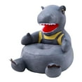 thumbnail image 3 of Silla de Dinosaurio para Niños Sofá Animales de Dibujos Animados Gris Strade Fareast Limited, 3 of 8