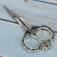 thumbnail image 1 of Vintage Scissors with Flower Pattern, Stainless Steel, Durable, Dressmaking Fabric Crafts Cutting, Paper DIY Crafts, 1 of 7