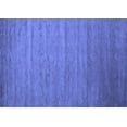 thumbnail image 1 of Ahgly Company Machine Washable Indoor Rectangle Abstract Blue Contemporary Area Rugs, 7' x 9', 1 of 4