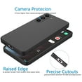 thumbnail image 4 of Tekcoo Samsung Galaxy S23 FE Case Silicone Camera Protection Ultra Slim S23 FE Case Soft Gel Cover Rubber Anti-Scratch Phone Case Compatible for Samsung Galaxy S23 FE 5G 6.4-inch Black, 4 of 8