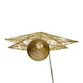 thumbnail image 6 of Kurt Adler 11.8-Inch Battery Operated 5-Point Metal Star Tree Topper, 6 of 7