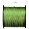 thumbnail image 2 of Hellone Braided Fishing Line, 4 Strands Abrasion Resistant Braided Lines Super Strong 100% PE Sensitive Fishing Line 500M/547Yds, 2 of 4