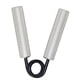 thumbnail image 3 of Eigraketly Hand Portable Hand Grip Strength Trainer Home Gym Workout Fitness Training Tool Gimnasios en casa plata 200LB Eigraketly OD2076-03B, 3 of 6