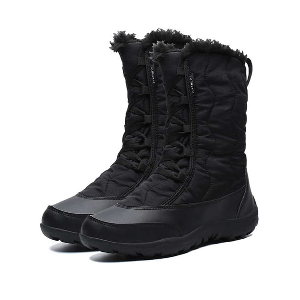 Guardurnaity 1 par de zapatos de invierno de algodón para mujer, reemplazo portátil reutilizable lavable, y elegante calzado térmico para botas de Calzado Talla 42 Guardurnaity AP012883-05