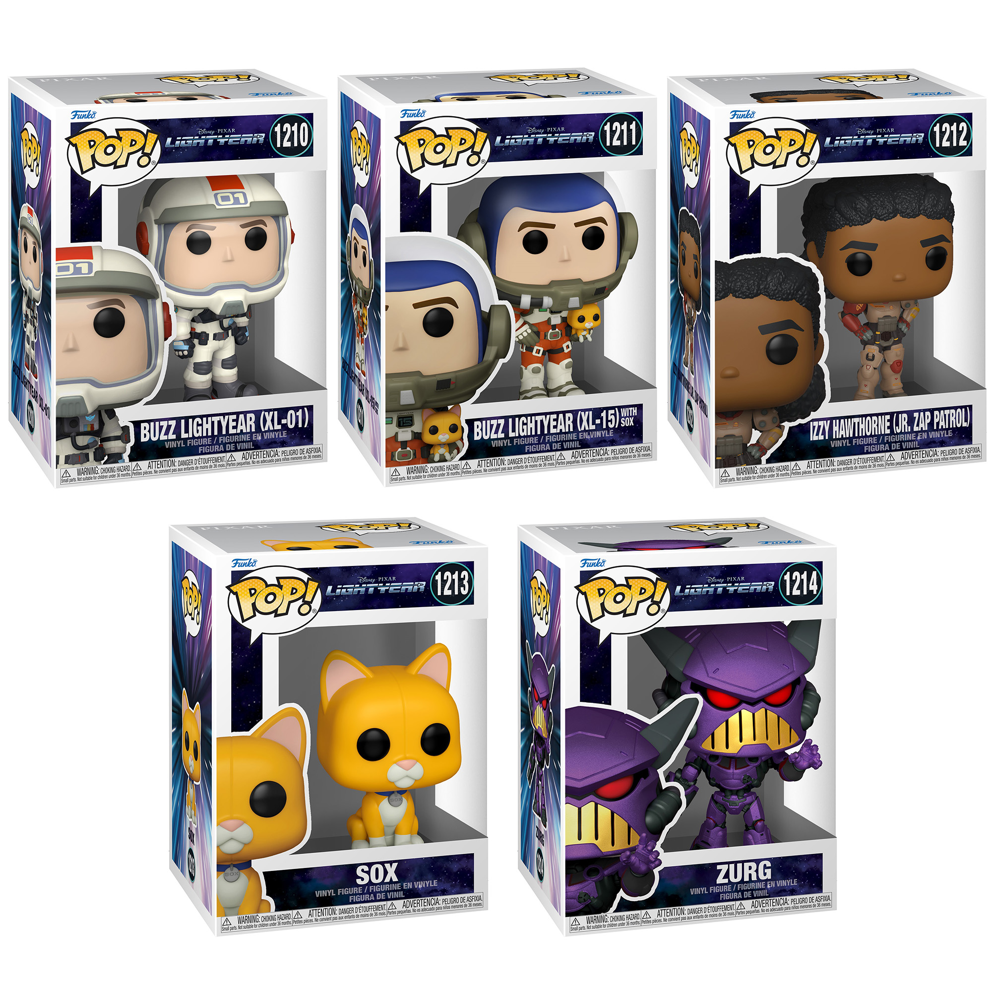 Barnes and Noble POP Disney: Lightyear- Buzz with Sox