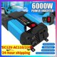 thumbnail image 2 of Pure Sine Wave Inverter 12v/24v To Ac110v 220v 4000w 6000w Voltage Transformer Power Converter Solar Inverter Led Display, 2 of 5